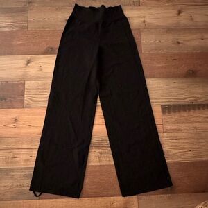 Wide leg lululemon pants